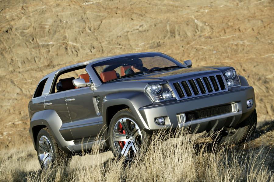  Jeep Trailhawk Concept 2007 года  (фото 32 из 99)
